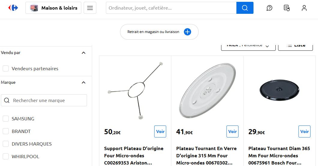 Sitemapcdatahttpswen2windecoocomplateau Micro Onde Universel Carrefour